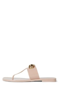 A-LIL-BIT -Outlet Elevated Steps Store a lil bit jeffrey campbell natural shiny 6 906732