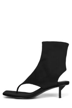 Jeffrey Campbell ASSURED -Outlet Elevated Steps Store assured jeffrey campbell black neoprene 6 164204