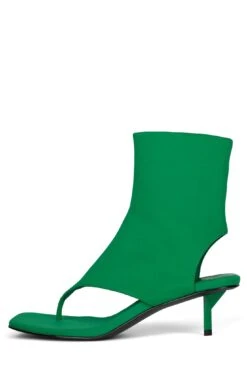 Jeffrey Campbell ASSURED -Outlet Elevated Steps Store assured jeffrey campbell green neoprene 6 238944