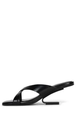 AT-EASE -Outlet Elevated Steps Store at ease jeffrey campbell black black 6 344484