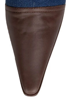 BLU-JEAN -Outlet Elevated Steps Store blu jean jeffrey campbell 214748