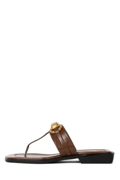 BORA-BORA -Outlet Elevated Steps Store bora bora jeffrey campbell brown gold 6 473042