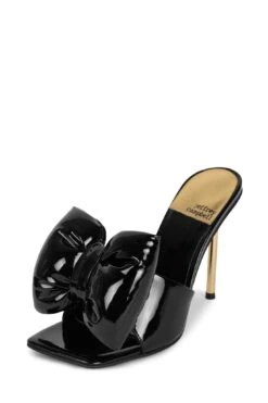 BOW-DOWN -Outlet Elevated Steps Store bow down heeled sandal yyh 278519