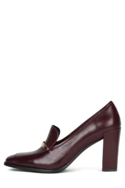 Jeffrey Campbell BROCHURE -Outlet Elevated Steps Store brochure jeffrey campbell wine gold 6 261376