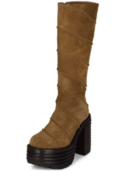 CHERRYPIE -Outlet Elevated Steps Store cherrypie knee high boot jeffrey campbell 676297