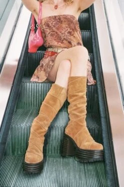 CHERRYPIE -Outlet Elevated Steps Store cherrypie knee high boot jeffrey campbell 917333