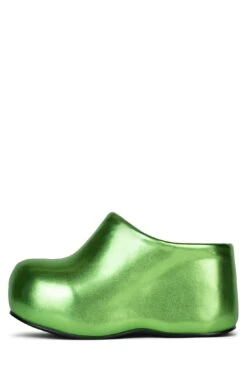 CLOGGIN -Outlet Elevated Steps Store cloggin st green metallic 6 311665