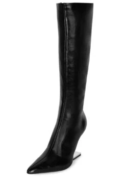 COMPASS-KH -Outlet Elevated Steps Store compass kh knee high boot jeffrey campbell 594639
