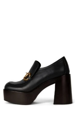 CURATOR -Outlet Elevated Steps Store curator jeffrey campbell black 6 584993