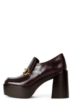 CURATOR -Outlet Elevated Steps Store curator jeffrey campbell brown 6 101110