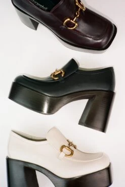 CURATOR -Outlet Elevated Steps Store curator platform loafer dv 531935