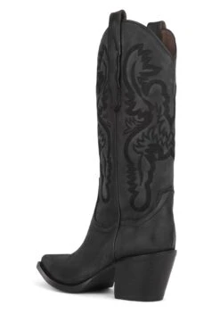 DAGGET -Outlet Elevated Steps Store dagget mid calf boot st 572985