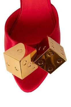 DICE -Outlet Elevated Steps Store dice jeffrey campbell 137366