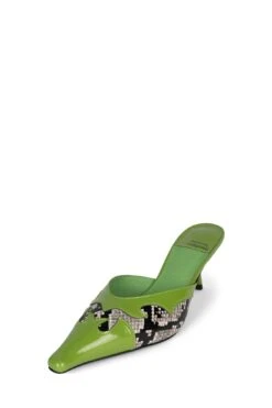 DILETTANTE -Outlet Elevated Steps Store dilettante heeled mule jeffrey campbell 105473
