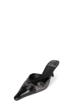 DILETTANTE -Outlet Elevated Steps Store dilettante heeled mule jeffrey campbell 992161