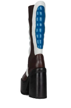 DIRT-BIKE -Outlet Elevated Steps Store dirt bike knee high boot jeffrey campbell 194207