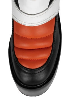 DIRT-BIKE -Outlet Elevated Steps Store dirt bike knee high boot jeffrey campbell 294227