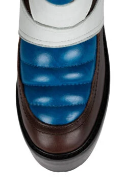 DIRT-BIKE -Outlet Elevated Steps Store dirt bike knee high boot jeffrey campbell 682340