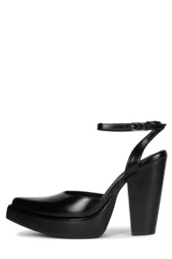 DISTURBIA -Outlet Elevated Steps Store disturbia jeffrey campbell black 6 627410