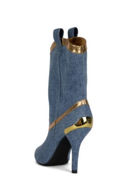 EL-PASO -Outlet Elevated Steps Store el paso mid calf boot jeffrey campbell 784924