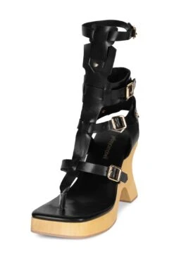 ELEMENTS -Outlet Elevated Steps Store elements platform sandal jeffrey campbell 849005