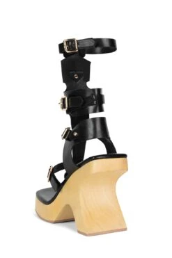 ELEMENTS -Outlet Elevated Steps Store elements platform sandal jeffrey campbell 972134