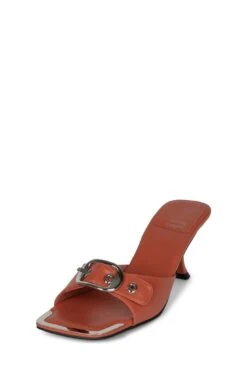 FASTEN-UP -Outlet Elevated Steps Store fasten up heeled sandal jeffrey campbell 302323