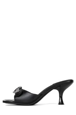 FASTEN-UP -Outlet Elevated Steps Store fasten up heeled sandal jeffrey campbell black silver 6 269685