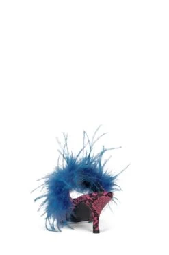 FEATHERING -Outlet Elevated Steps Store feathering heeled mule jeffrey campbell 282562