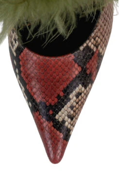 FEATHERING -Outlet Elevated Steps Store feathering heeled mule jeffrey campbell 992574