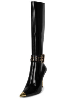 FLASHBACK -Outlet Elevated Steps Store flashback knee high boot jeffrey campbell 618239