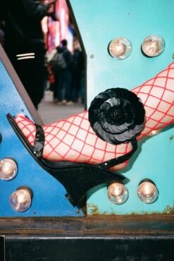 Jeffrey Campbell FLORALINE -Outlet Elevated Steps Store floraline wedge sandal jeffrey campbell 203044