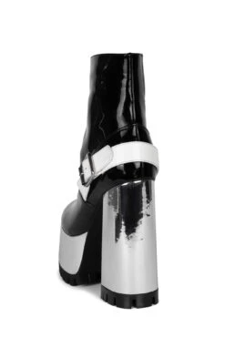 GALACTIA 6 GALACTIA -Outlet Elevated Steps Store galactia platform boot jeffrey campbell 707259