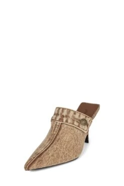 GENES -Outlet Elevated Steps Store genes heeled mule st 298189