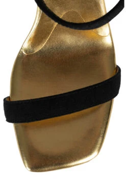 Strategy GEOMETRIC -Outlet Elevated Steps Store geometric heeled sandal strategy 388675