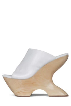 GIAH-2 -Outlet Elevated Steps Store giah 2 platform sandal jeffrey campbell white 6 635608