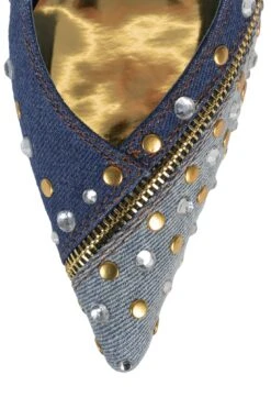 GIMME-MORE -Outlet Elevated Steps Store gimme more jeffrey campbell 320559