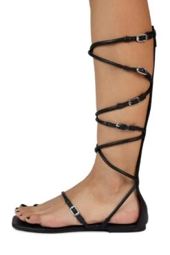 Jeffrey Campbell GLADIA -Outlet Elevated Steps Store gladia jeffrey campbell black 6 421753