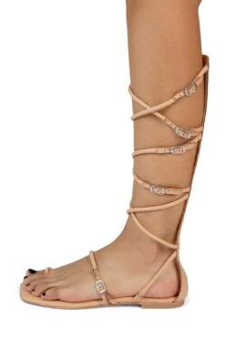 Jeffrey Campbell GLADIA -Outlet Elevated Steps Store gladia jeffrey campbell natural 6 414572