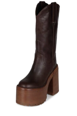 GRAVEYARD -Outlet Elevated Steps Store graveyard knee high boot jeffrey campbell 124929