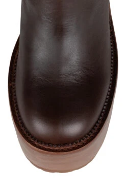 GRAVEYARD -Outlet Elevated Steps Store graveyard knee high boot jeffrey campbell 480722