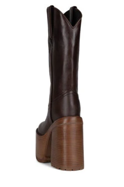 GRAVEYARD -Outlet Elevated Steps Store graveyard knee high boot jeffrey campbell 872268