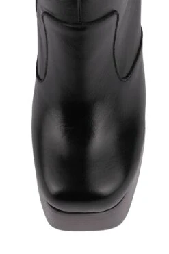 HEY-JOE -Outlet Elevated Steps Store hey joe knee high boot hs 438066