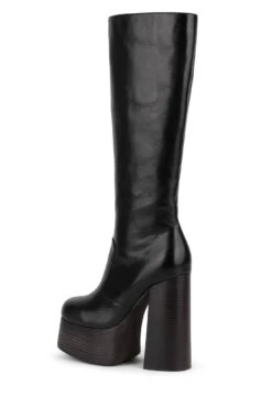 HEY-JOE -Outlet Elevated Steps Store hey joe knee high boot hs 451682