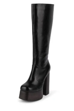 HEY-JOE -Outlet Elevated Steps Store hey joe knee high boot hs 814815