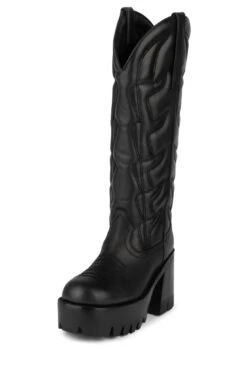 HONKY-TONK -Outlet Elevated Steps Store honky tonk knee high boot jeffrey campbell 571071