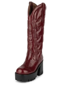 HONKY-TONK -Outlet Elevated Steps Store honky tonk knee high boot jeffrey campbell 900756
