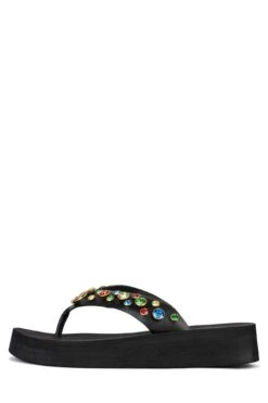 ICONICS -Outlet Elevated Steps Store iconics jeffrey campbell black multi 6 483249