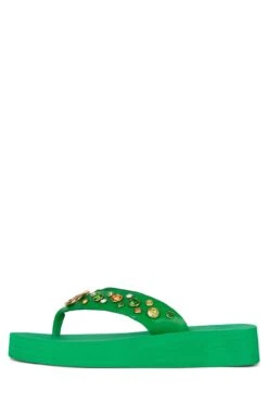 ICONICS -Outlet Elevated Steps Store iconics jeffrey campbell green multi 6 934666