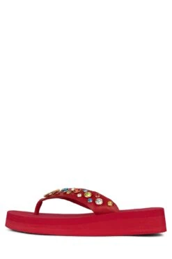 ICONICS -Outlet Elevated Steps Store iconics jeffrey campbell red multi 6 275512